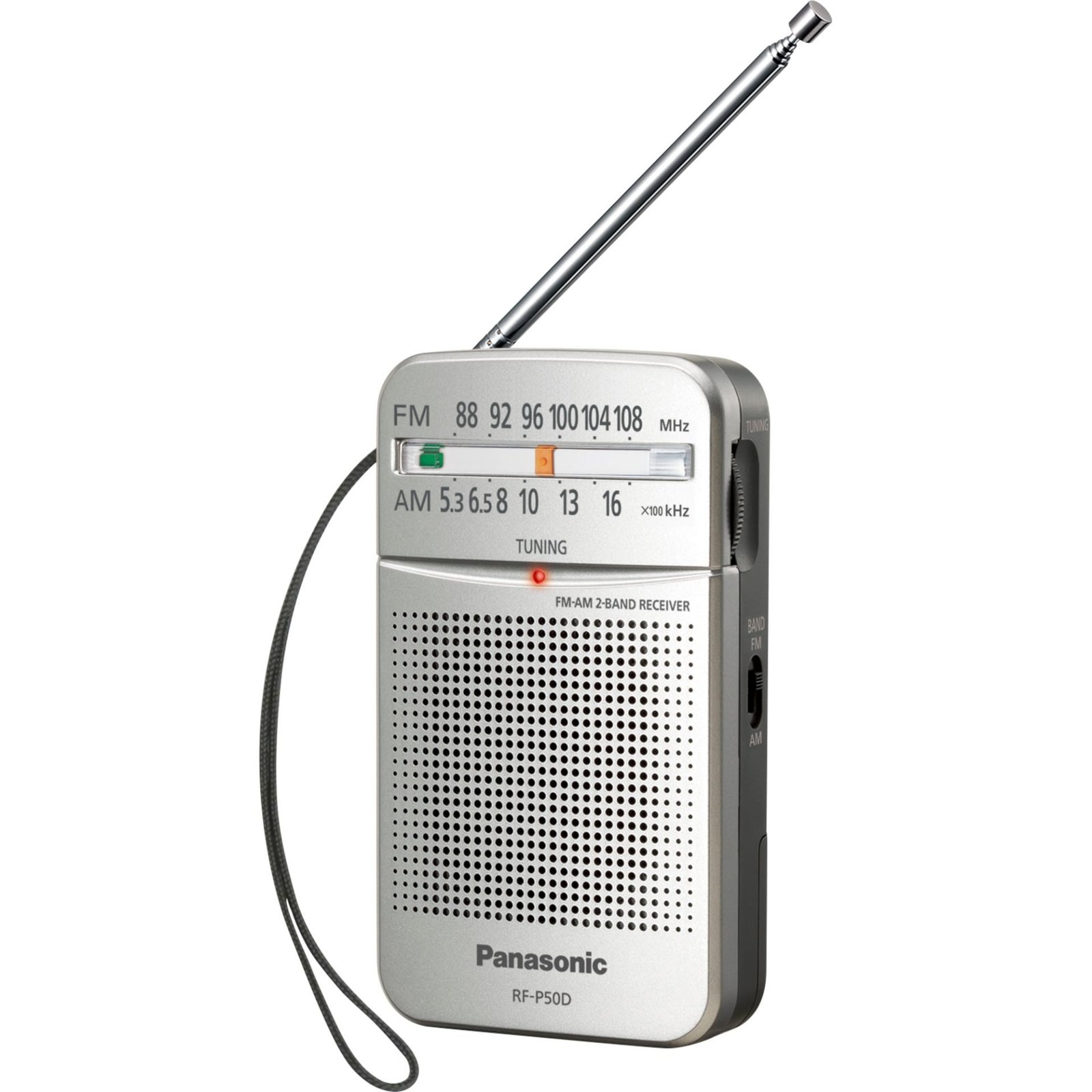 Radio Portátil Panasonic RF-P50 AM/FM