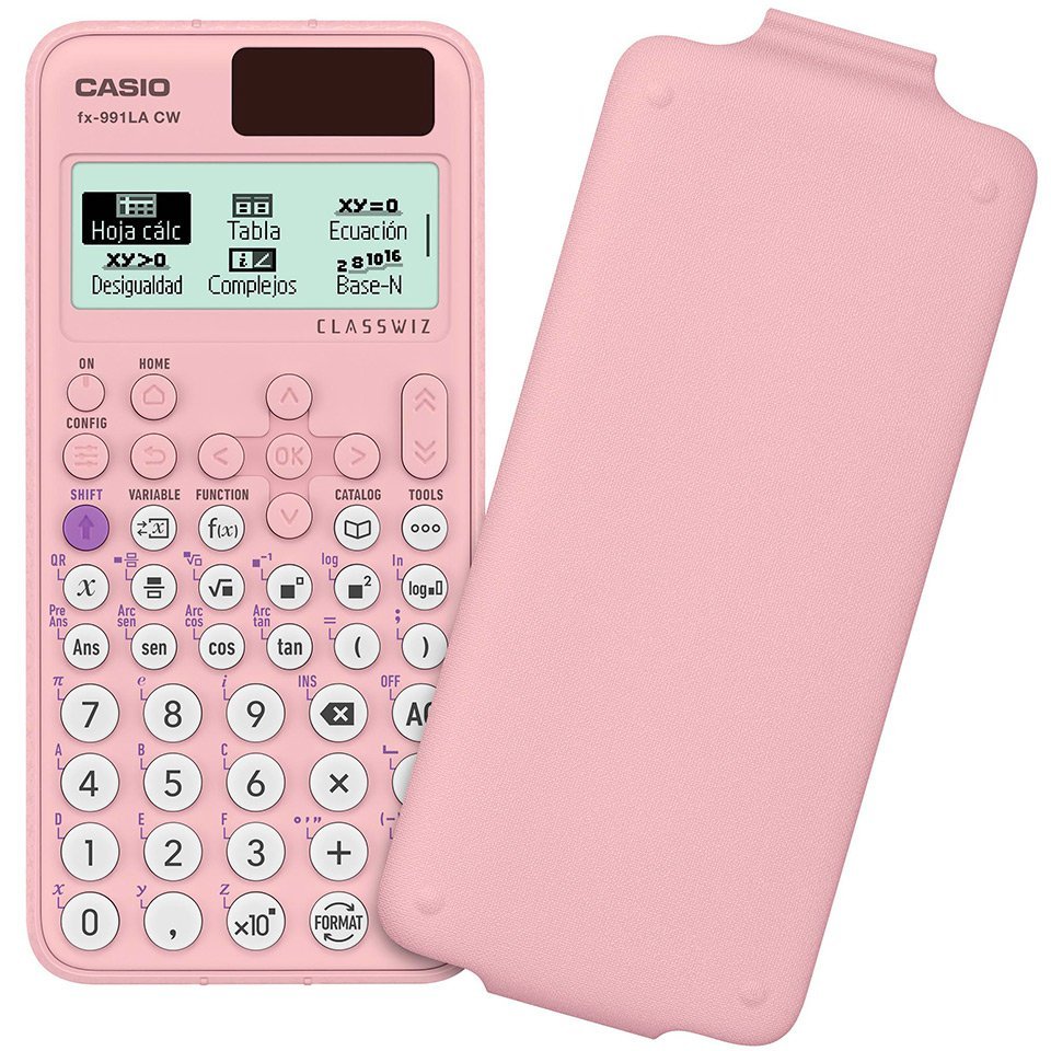 Calculadora Cientifica Casio Classwiz Fx-991LA CW-PK