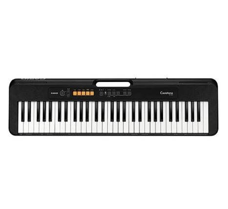 TECLADO MUSICAL CASIO PORTATIL DE 61 TECLAS Casiotone CT-S100 NEGRO