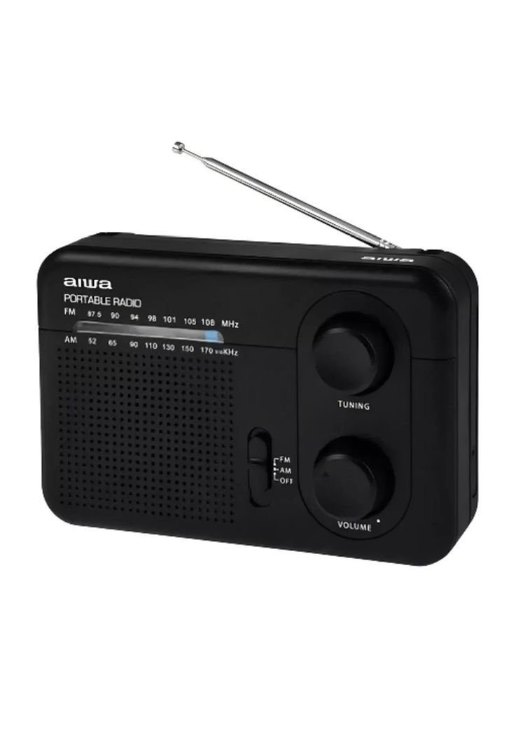 Radio Analógico AM/FM Portátil Aiwa AWFML4
